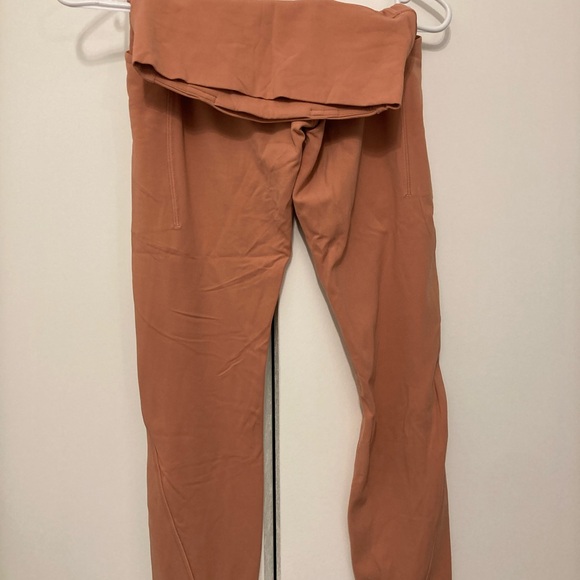 Lululemon Peach Leggings - Picture 2 of 3